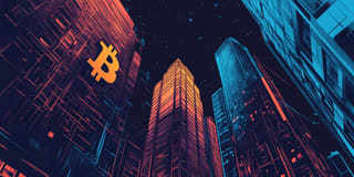 Illustration destinée aux investisseurs particuliers représentant des agents de trading IA orientés vers la performance du portefeuille client