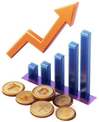 Interface de la plateforme de trading crypto Clairamasse présentée en aperçu du produit